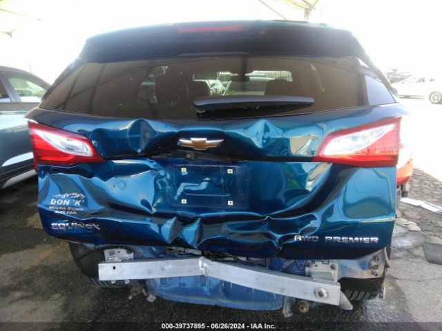 2GNAXXEV7K6296584 Chevrolet Equinox Premier