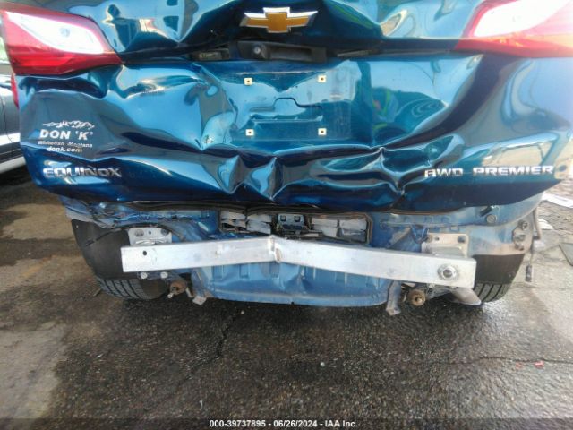 2GNAXXEV7K6296584 Chevrolet Equinox Premier