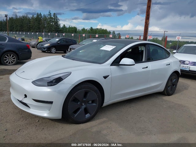 5YJ3E1EA9MF871606 Tesla Model 3 Standard Range Plus Rear-wheel Drive