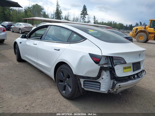 5YJ3E1EA9MF871606 Tesla Model 3 Standard Range Plus Rear-wheel Drive