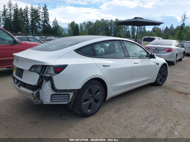 5YJ3E1EA9MF871606 Tesla Model 3 Standard Range Plus Rear-wheel Drive