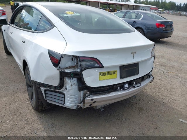 5YJ3E1EA9MF871606 Tesla Model 3 Standard Range Plus Rear-wheel Drive
