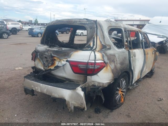 JN8AY2AD7N9678150 Nissan Armada Sv 4wd
