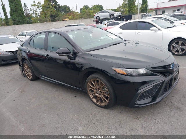 Toyota Camry Hybrid Se Nightshade 2024 4T1T31AK8RU070762 main image