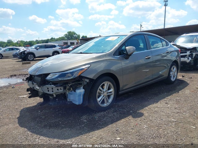 Chevrolet Cruze Lt Auto 2017 1G1BE5SM3H7264560 Image 2