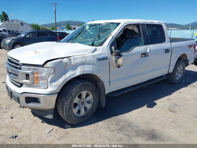 Ford F-150 Xlt 2018 1FTEW1EG9JKE98043 Image 2