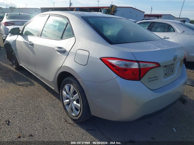 Toyota COROLLA LE 2016 5YFBURHE5GP561554 Image 3