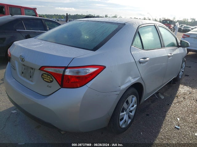Toyota COROLLA LE 2016 5YFBURHE5GP561554 Image 4