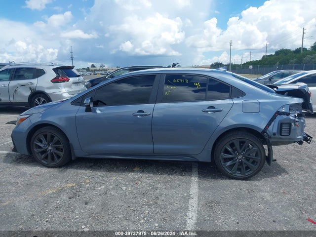 Toyota COROLLA SE 2024 5YFS4MCE5RP198394 Image 14