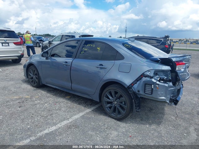 Toyota COROLLA SE 2024 5YFS4MCE5RP198394 Image 3