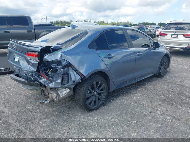 Toyota COROLLA SE 2024 5YFS4MCE5RP198394 Image 4