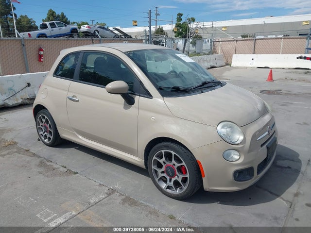 2012 FIAT 500 3C3CFFBR4CT115156 Photo 0
