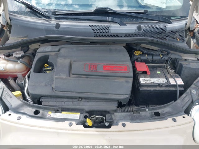 2012 FIAT 500 3C3CFFBR4CT115156 Photo 9