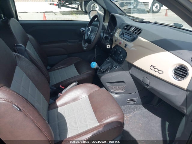 2012 FIAT 500 3C3CFFBR4CT115156 Photo 4