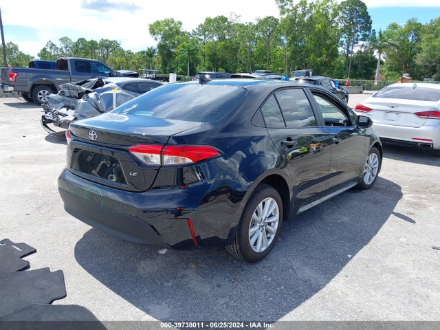 Toyota COROLLA LE 2024 5YFB4MDE6RP165032 Image 4