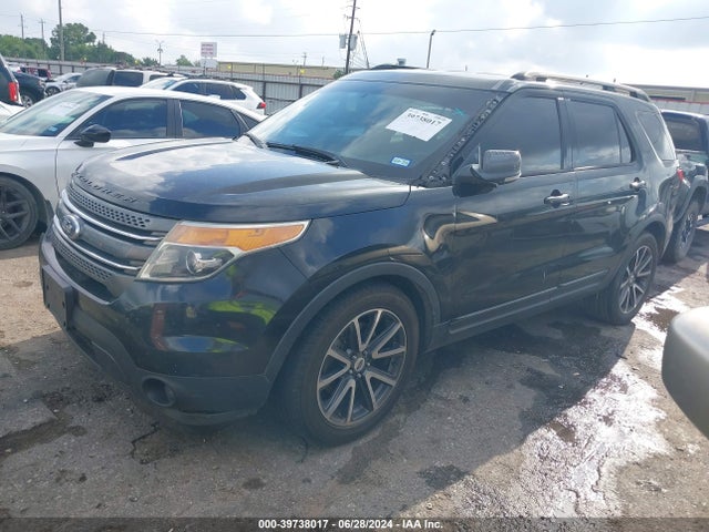 Ford EXPLORER XLT 2015 1FM5K7D84FGA19221 Image 2