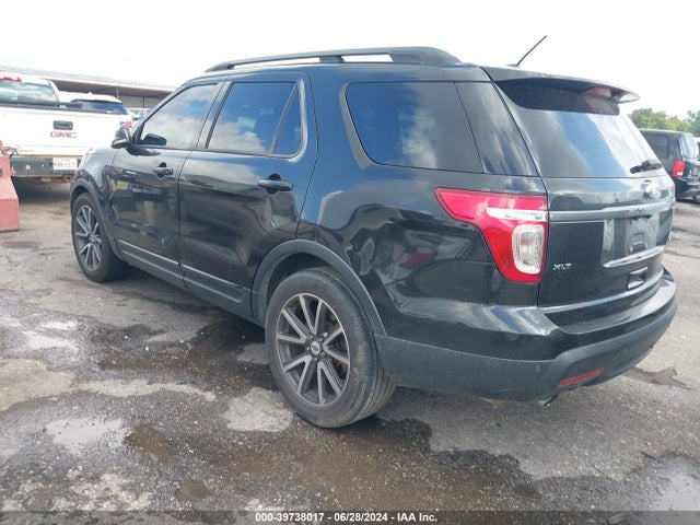 Ford EXPLORER XLT 2015 1FM5K7D84FGA19221 Image 3
