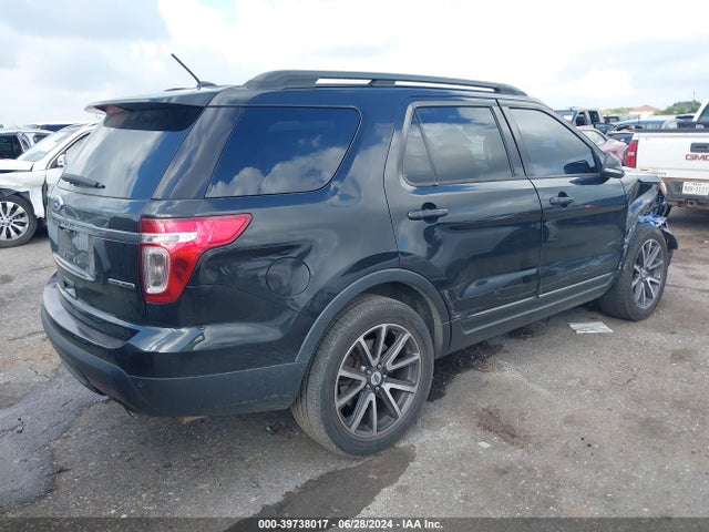 Ford EXPLORER XLT 2015 1FM5K7D84FGA19221 Image 4
