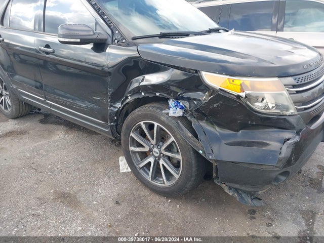 Ford EXPLORER XLT 2015 1FM5K7D84FGA19221 Image 6