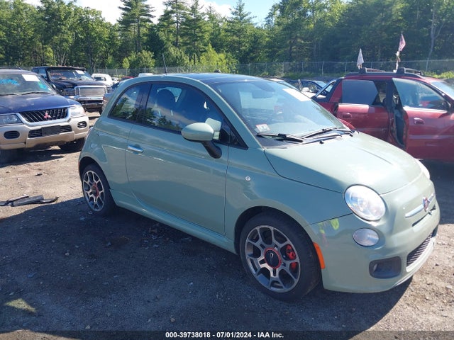 2013 FIAT 500 3C3CFFBR6DT745231 Photo 0