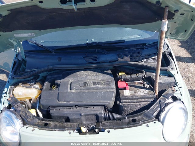 2013 FIAT 500 3C3CFFBR6DT745231 Photo 9