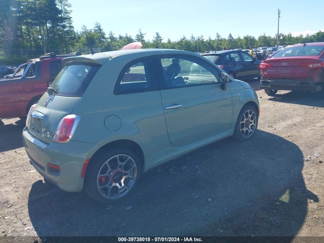 2013 FIAT 500 3C3CFFBR6DT745231 Photo 3