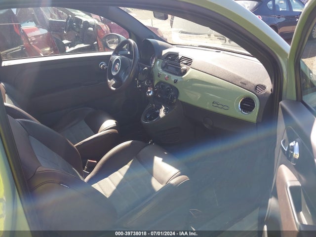 2013 FIAT 500 3C3CFFBR6DT745231 Photo 4