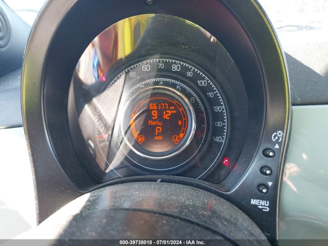 2013 FIAT 500 3C3CFFBR6DT745231 Photo 6