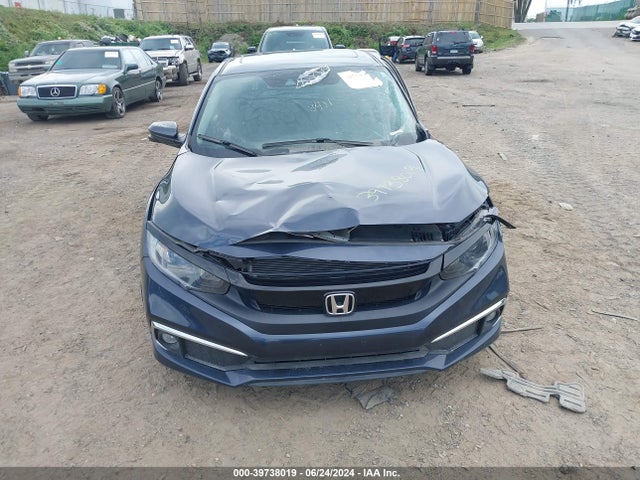 Honda CIVIC EX 2019 19XFC1F36KE019767 Image 12