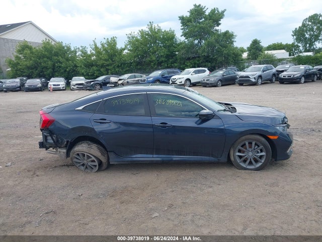Honda CIVIC EX 2019 19XFC1F36KE019767 Image 13