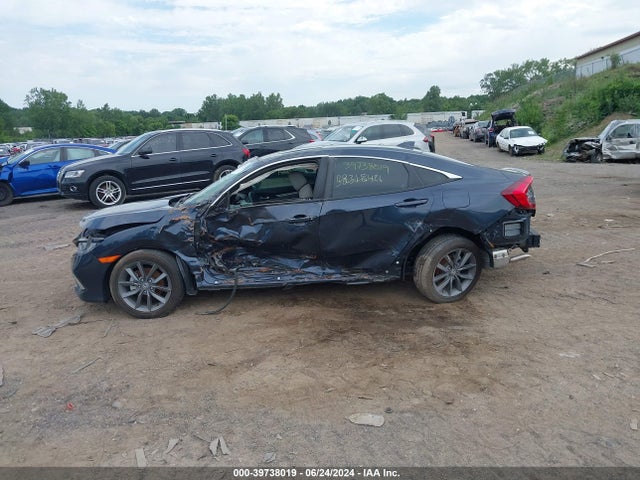 Honda CIVIC EX 2019 19XFC1F36KE019767 Image 14
