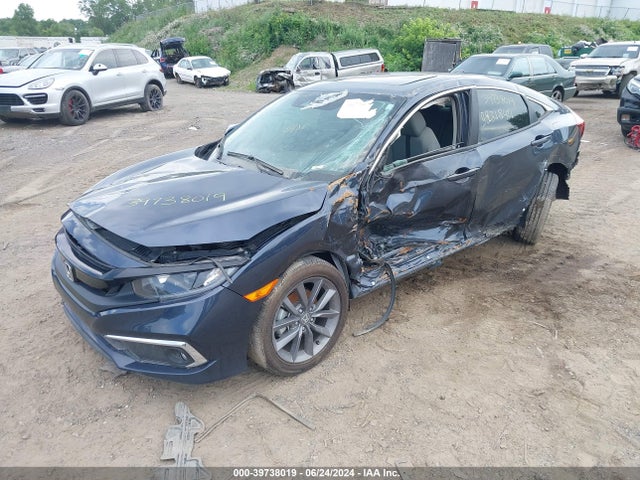 Honda CIVIC EX 2019 19XFC1F36KE019767 Image 2