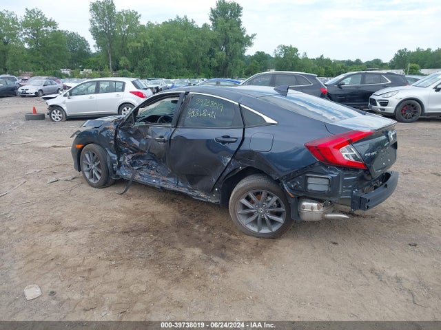 Honda CIVIC EX 2019 19XFC1F36KE019767 Image 3