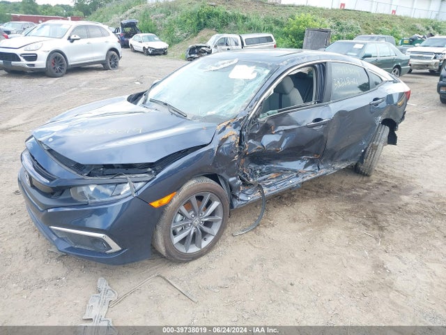 Honda CIVIC EX 2019 19XFC1F36KE019767 Image 6