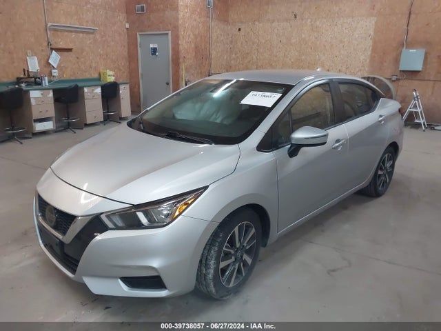Nissan Versa Sv Xtronic Cvt 2021 3N1CN8EV1ML881711 Image 2