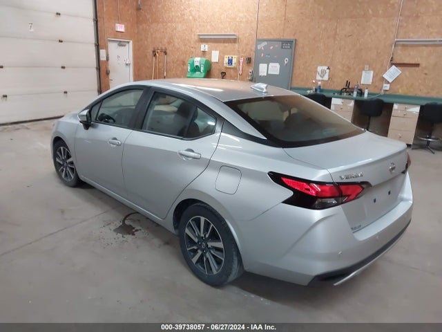Nissan Versa Sv Xtronic Cvt 2021 3N1CN8EV1ML881711 Image 3