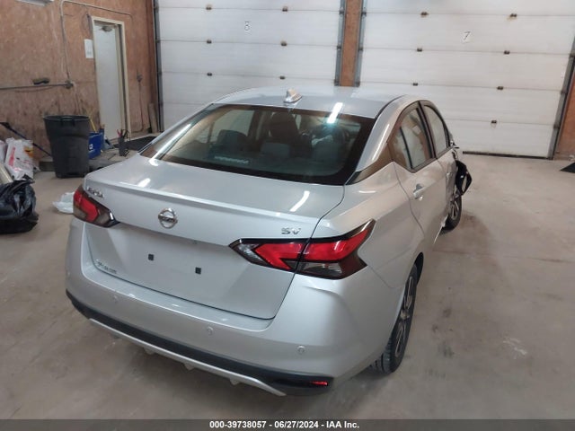 Nissan Versa Sv Xtronic Cvt 2021 3N1CN8EV1ML881711 Image 4