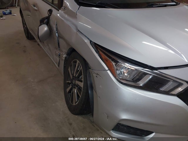 Nissan Versa Sv Xtronic Cvt 2021 3N1CN8EV1ML881711 Image 6