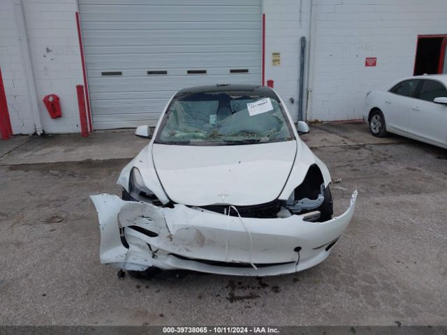 5YJ3E1EAXPF438509 Tesla Model 3 Rear-wheel Drive