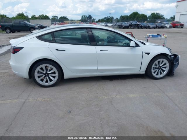 5YJ3E1EAXPF438509 Tesla Model 3 Rear-wheel Drive