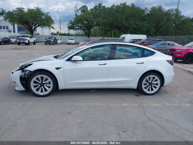 5YJ3E1EAXPF438509 Tesla Model 3 Rear-wheel Drive