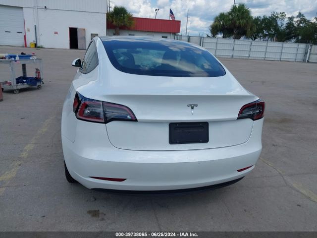 5YJ3E1EAXPF438509 Tesla Model 3 Rear-wheel Drive