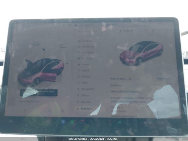 5YJ3E1EAXPF438509 Tesla Model 3 Rear-wheel Drive