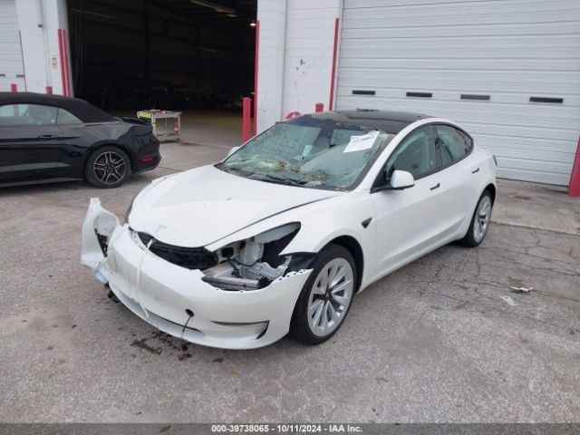 5YJ3E1EAXPF438509 Tesla Model 3 Rear-wheel Drive
