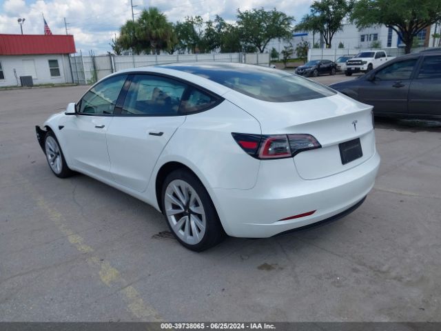 5YJ3E1EAXPF438509 Tesla Model 3 Rear-wheel Drive