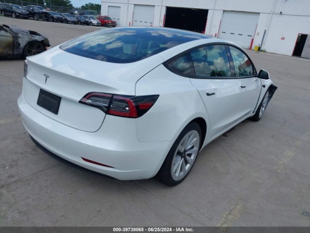 5YJ3E1EAXPF438509 Tesla Model 3 Rear-wheel Drive