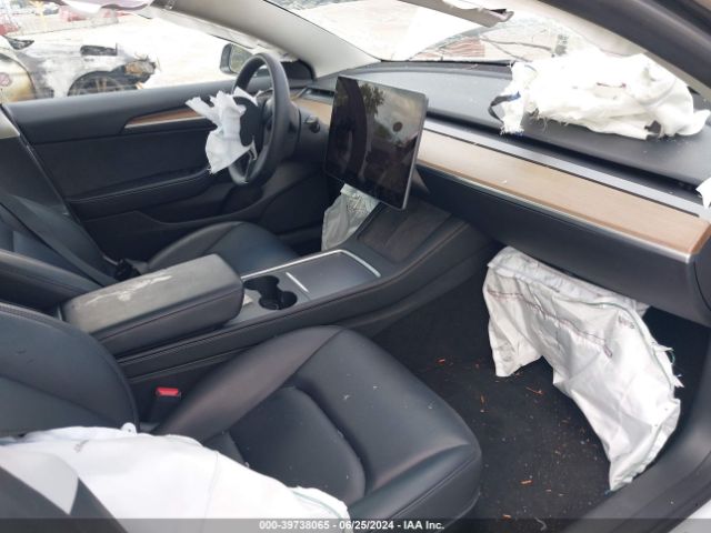 5YJ3E1EAXPF438509 Tesla Model 3 Rear-wheel Drive