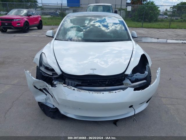 5YJ3E1EAXPF438509 Tesla Model 3 Rear-wheel Drive