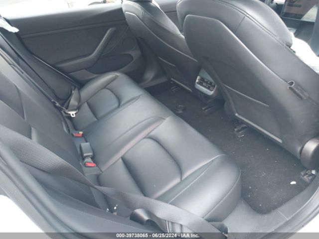 5YJ3E1EAXPF438509 Tesla Model 3 Rear-wheel Drive