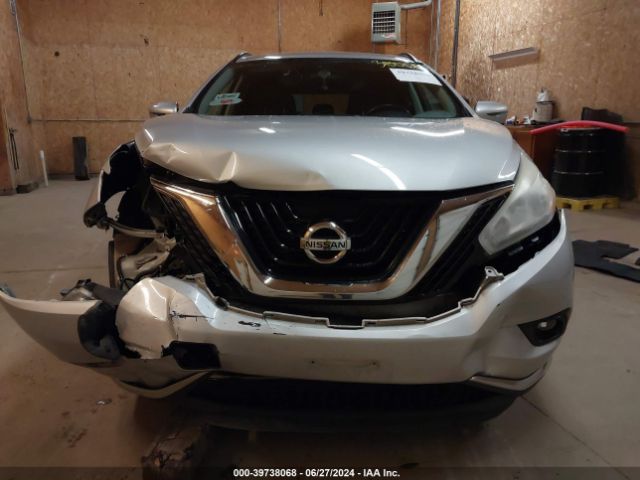 5N1AZ2MH7GN145017 Nissan MURANO SV